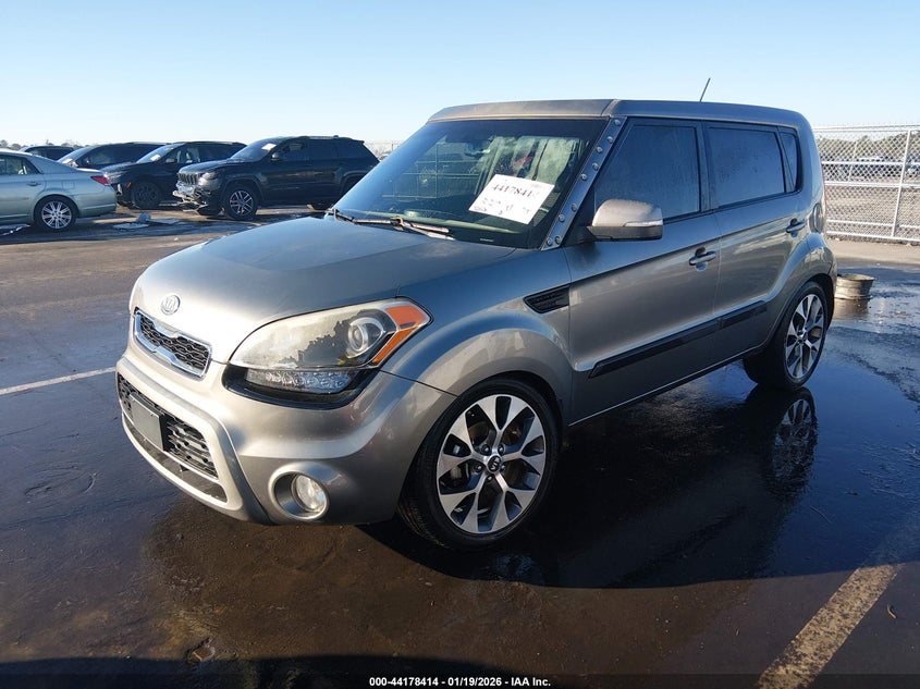 2012 Kia Soul !