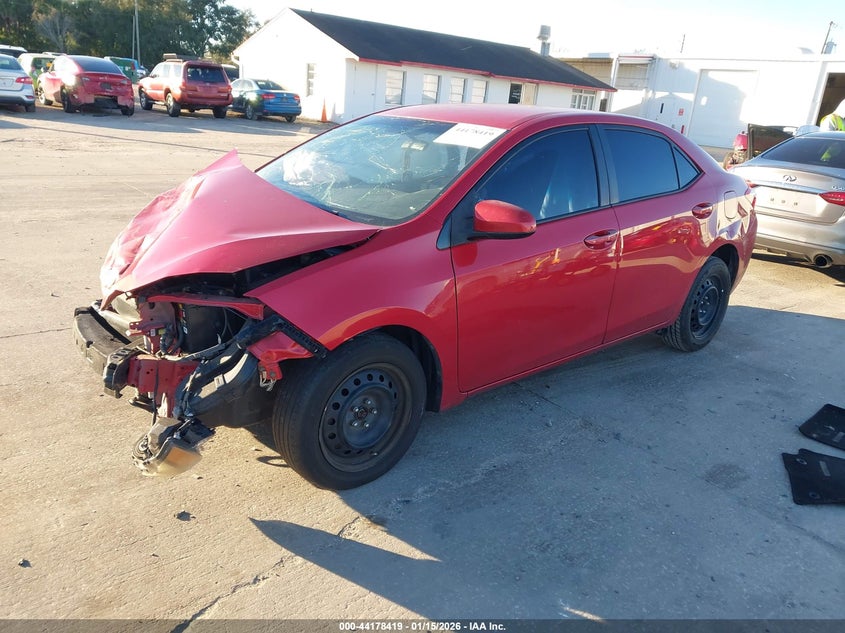 2016 Toyota Corolla Le