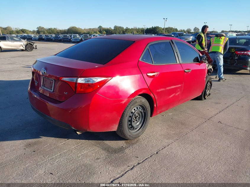 2016 Toyota Corolla Le