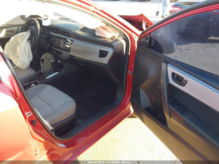 2016 Toyota Corolla Le