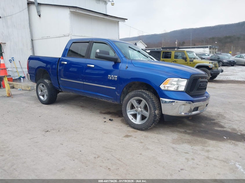 2016 Ram 1500 Big Horn