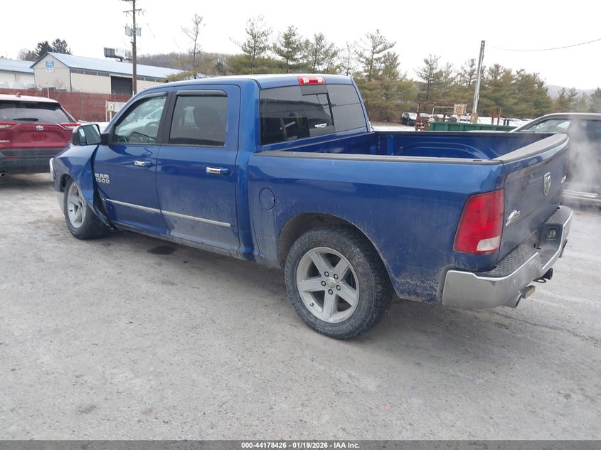 2016 Ram 1500 Big Horn