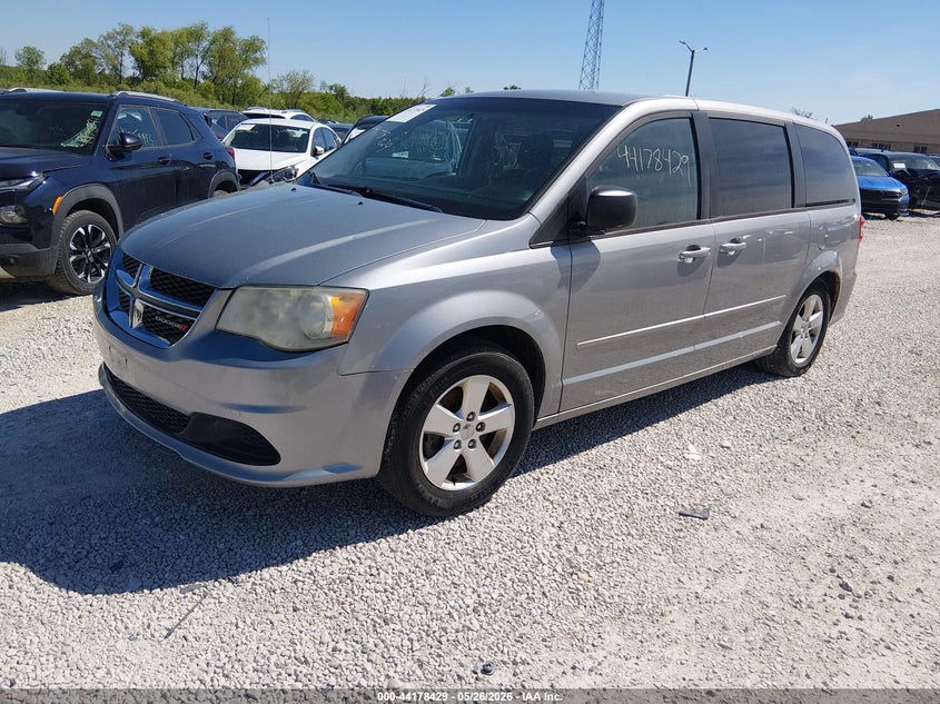 Vin: 2c4rdgbg5dr751914, lot: 44674420, dodge grand caravan se 20132