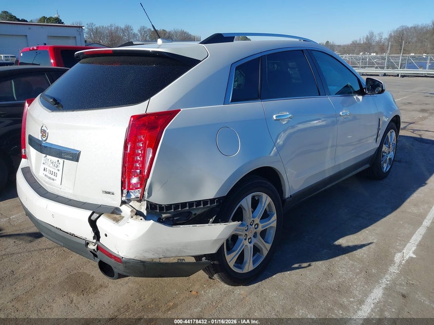 2012 Cadillac Srx 3.6 Srx Performance Collection white Lot 111044178432 Vin 3GYFNBE35CS651626