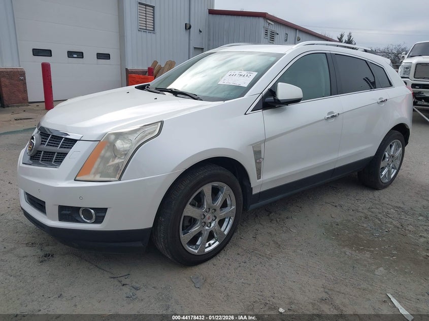 Vin: 3gyfnbe35cs651626, lot: 44674423, cadillac srx performance collection 20122