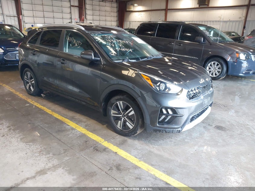 2022 Kia Niro Plug-In Hybrid Lxs