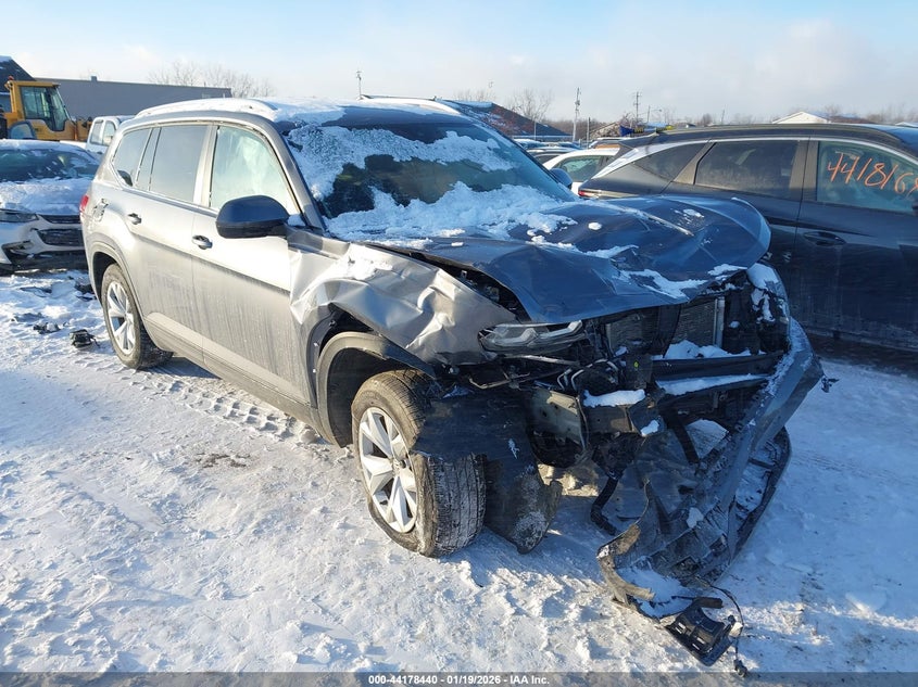 2018 Volkswagen Atlas 3.6L V6 Se/3.6L V6 Se W/Technology