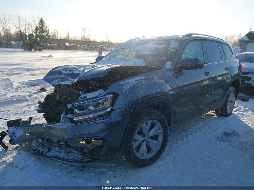 2018 Volkswagen Atlas 3.6L V6 Se/3.6L V6 Se W/Technology