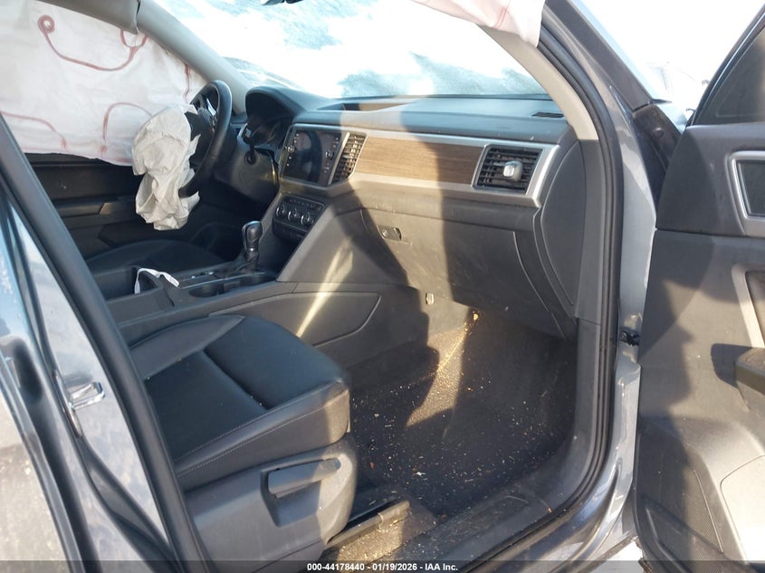 2018 Volkswagen Atlas 3.6L V6 Se/3.6L V6 Se W/Technology