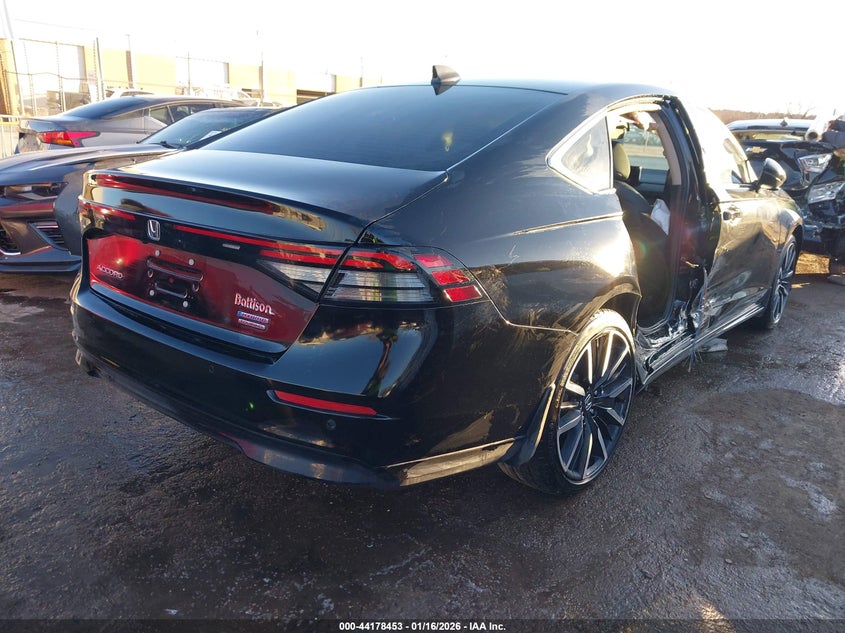 2024 Honda Accord Hybrid Touring