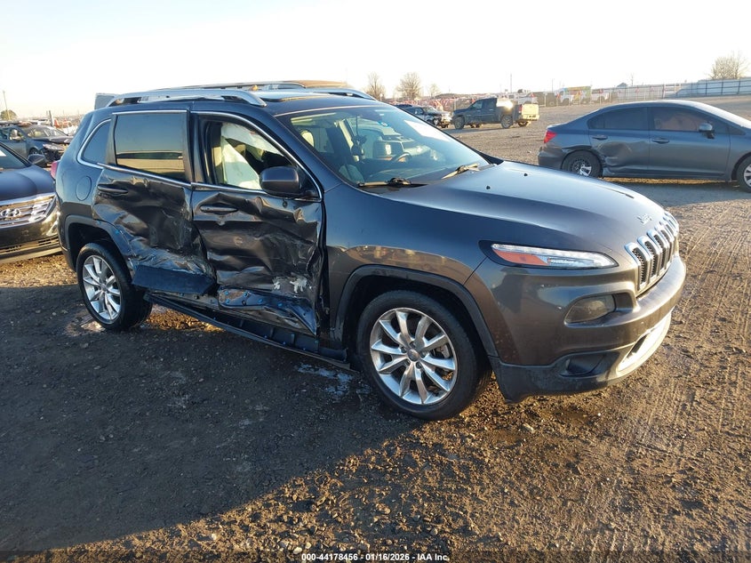 2015 Jeep Cherokee Limited