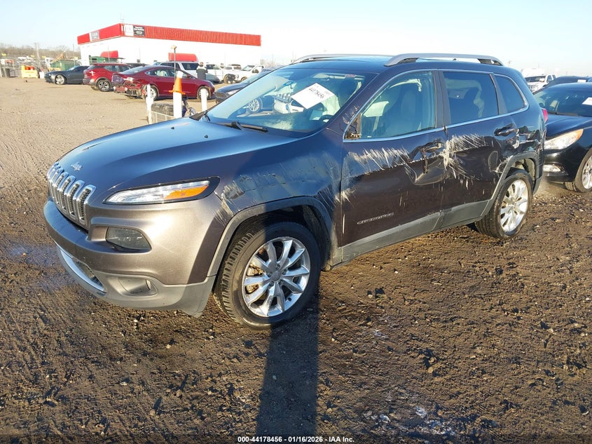 2015 Jeep Cherokee Limited