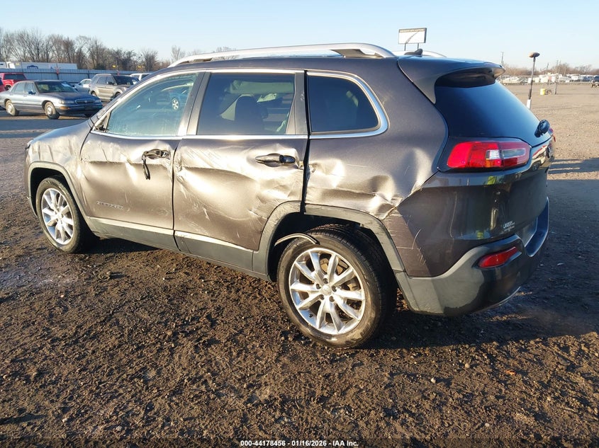 2015 Jeep Cherokee Limited