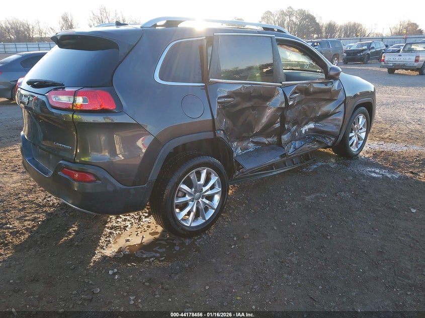 2015 Jeep Cherokee Limited