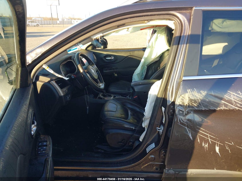 2015 Jeep Cherokee Limited