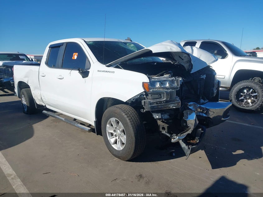 2020 Chevrolet Silverado 1500 2Wd Standard Bed Lt