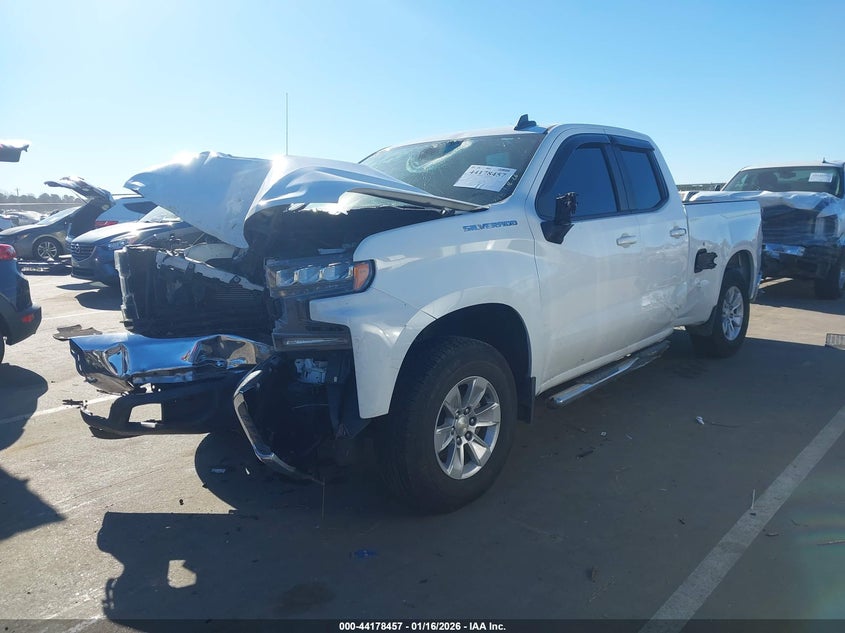 2020 Chevrolet Silverado 1500 2Wd Standard Bed Lt