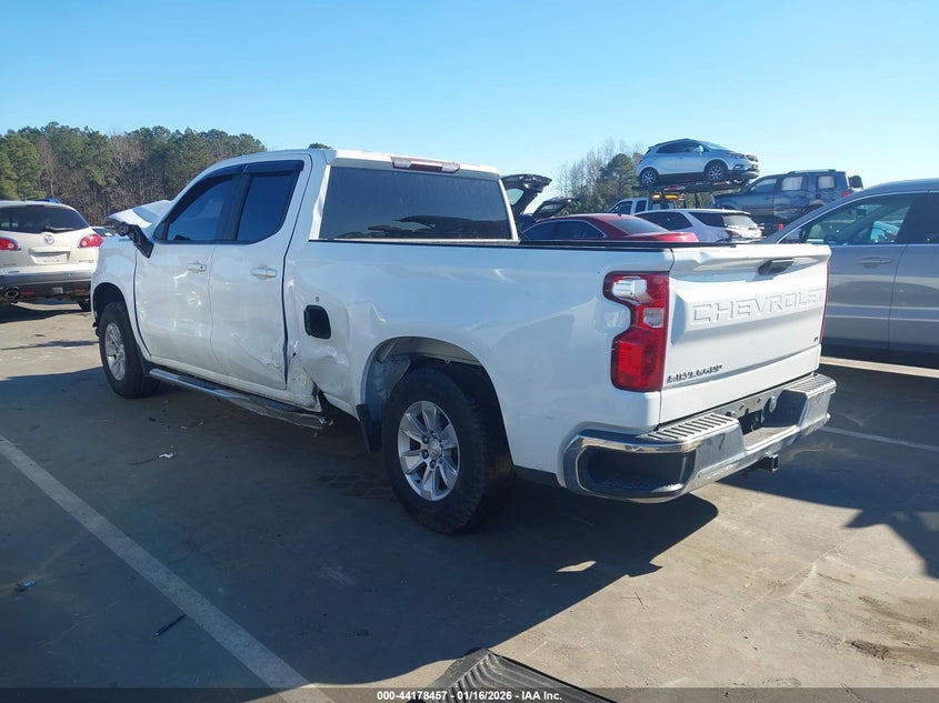 2020 Chevrolet Silverado 1500 2Wd Standard Bed Lt