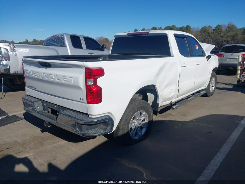 2020 Chevrolet Silverado 1500 2Wd Standard Bed Lt