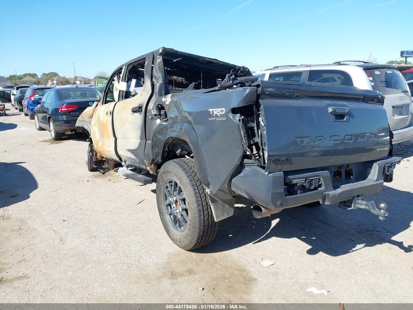 2024 Toyota Tacoma Hybrid Trd Off Road