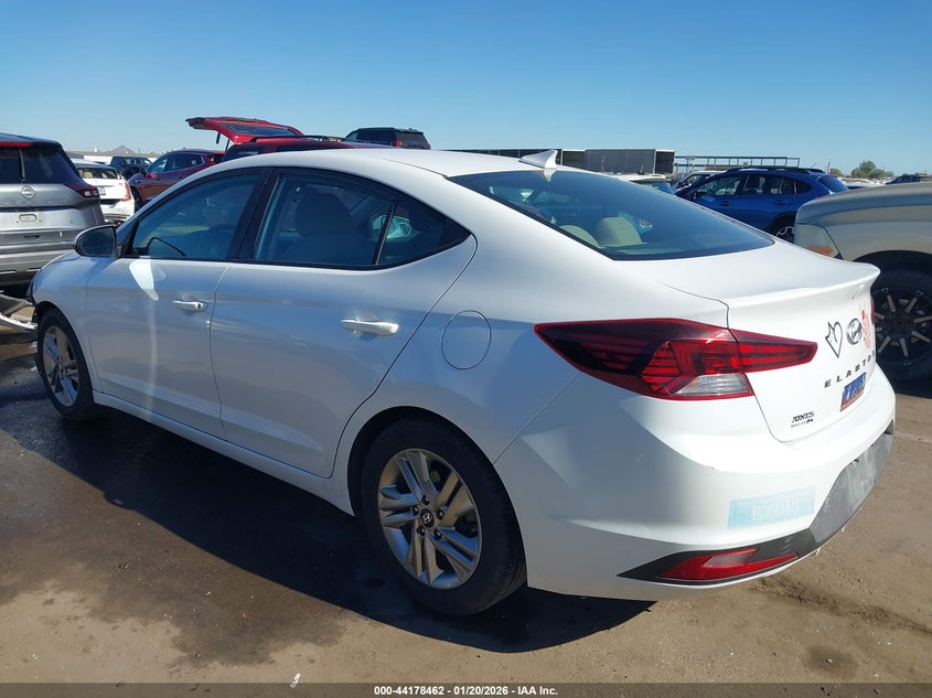 2019 Hyundai Elantra Sel