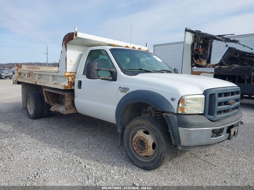 2006 Ford F-450 Chassis Xl/Xlt