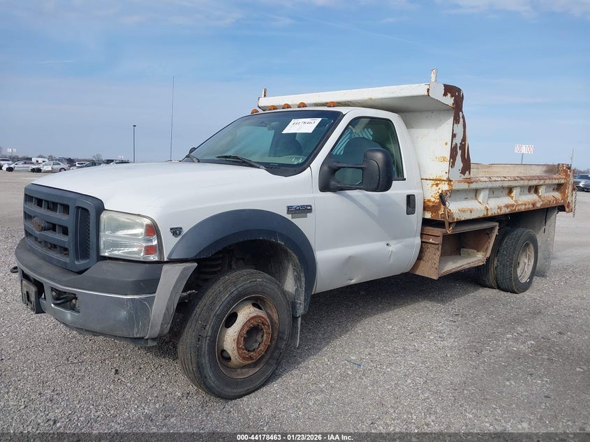 2006 Ford F-450 Chassis Xl/Xlt
