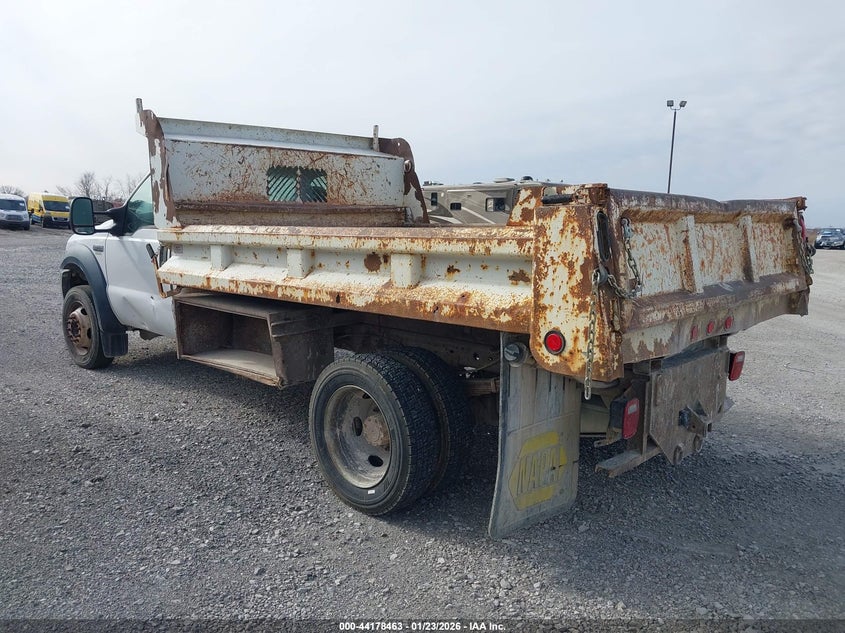 2006 Ford F-450 Chassis Xl/Xlt