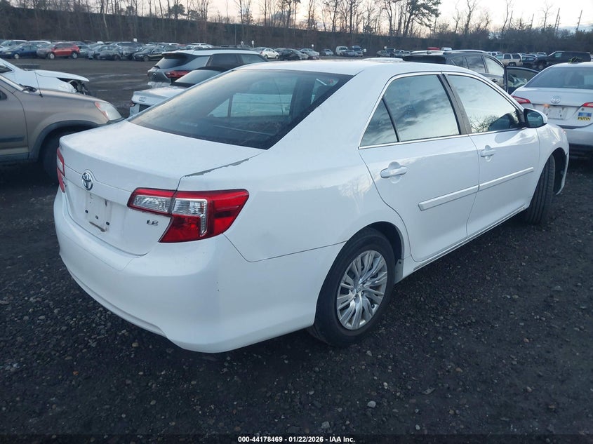 2014 Toyota Camry Le