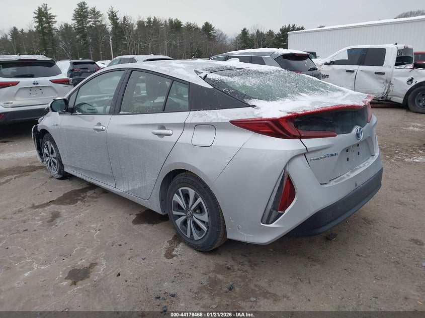 2017 Toyota Prius Prime Premium