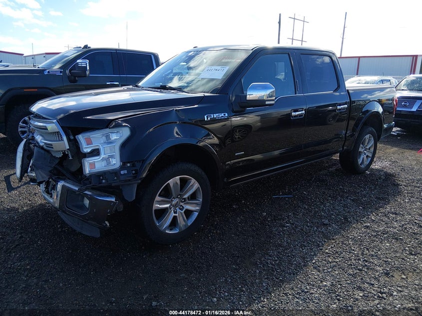 2016 Ford F-150 Platinum