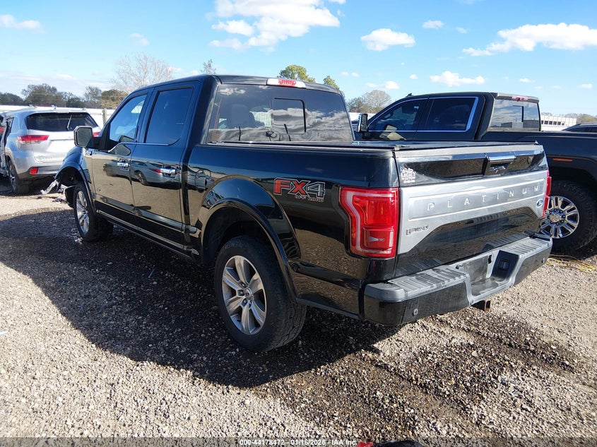 2016 Ford F-150 Platinum