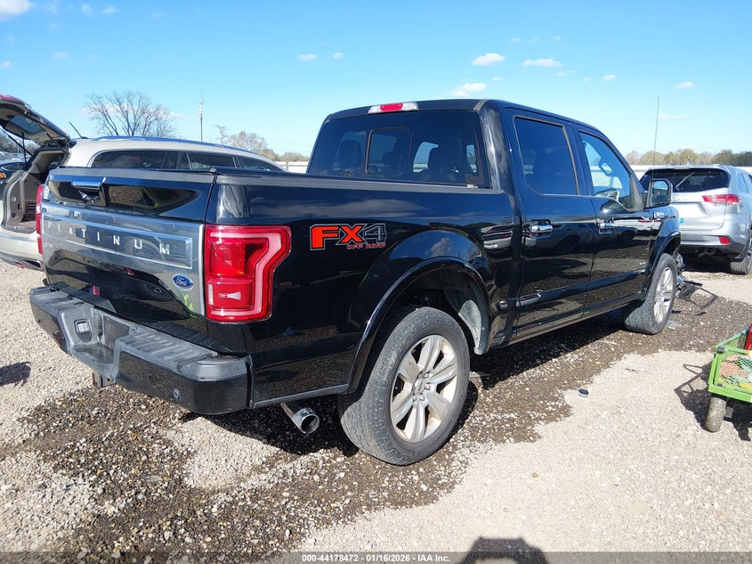 2016 Ford F-150 Platinum