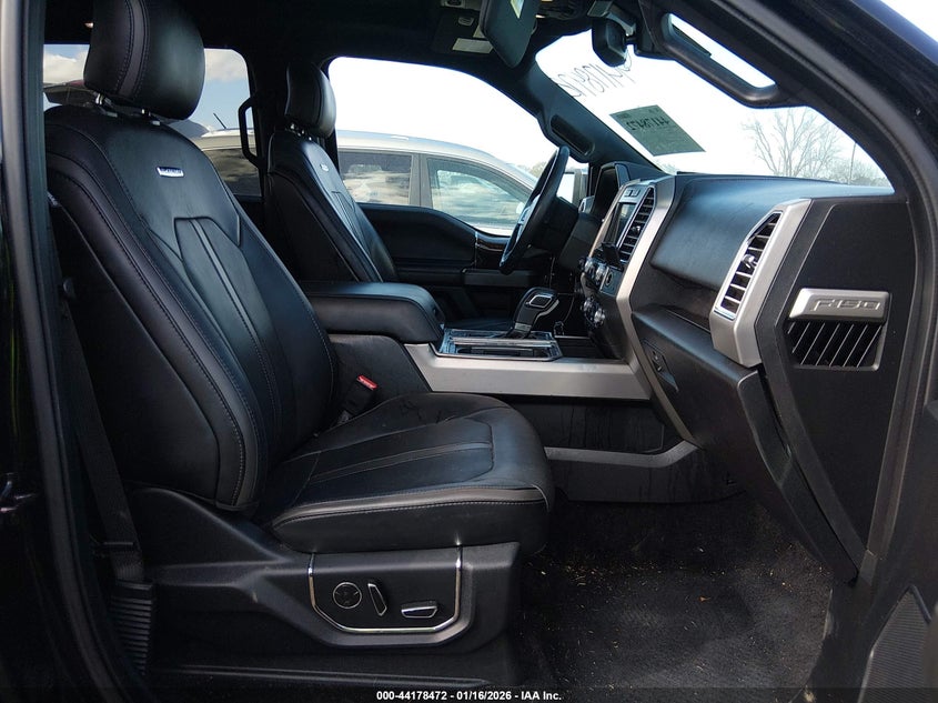 2016 Ford F-150 Platinum