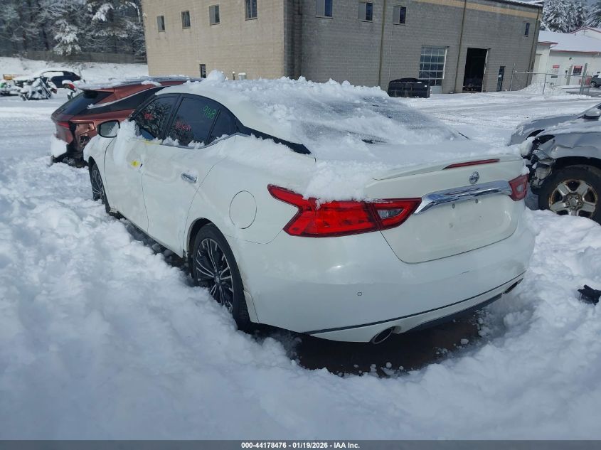 2016 Nissan Maxima 3.5 Sl