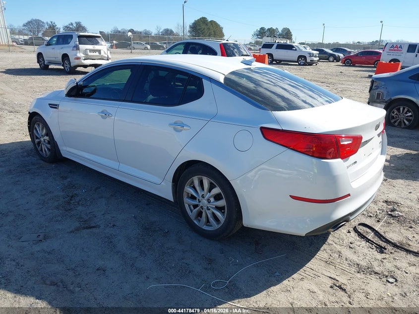 2015 Kia Optima Ex