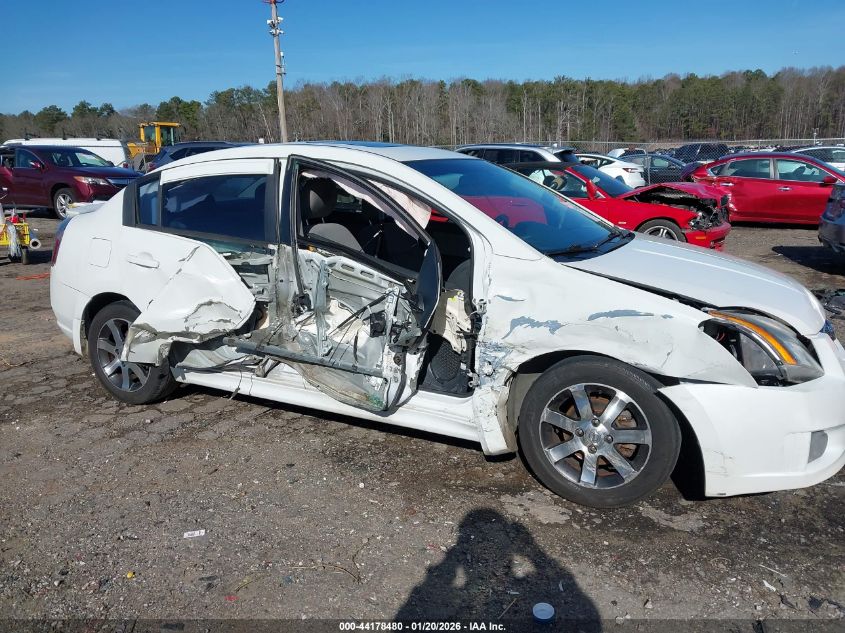 2012 Nissan Sentra 2.0 Sr VIN: 3N1AB6AP9CL649609 Lot: 44178480
