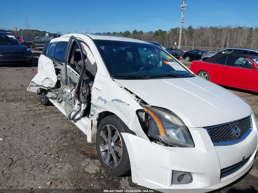 2012 Nissan Sentra 2.0 Sr VIN: 3N1AB6AP9CL649609 Lot: 44178480