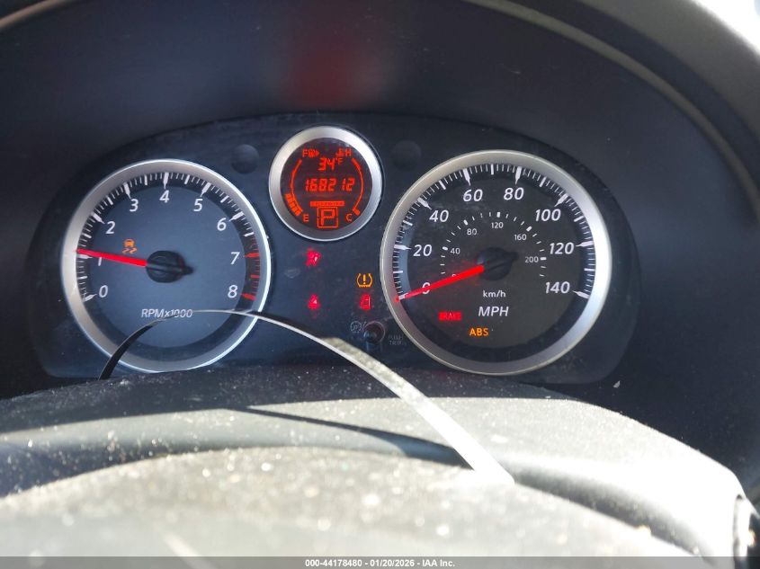 2012 Nissan Sentra 2.0 Sr VIN: 3N1AB6AP9CL649609 Lot: 44178480