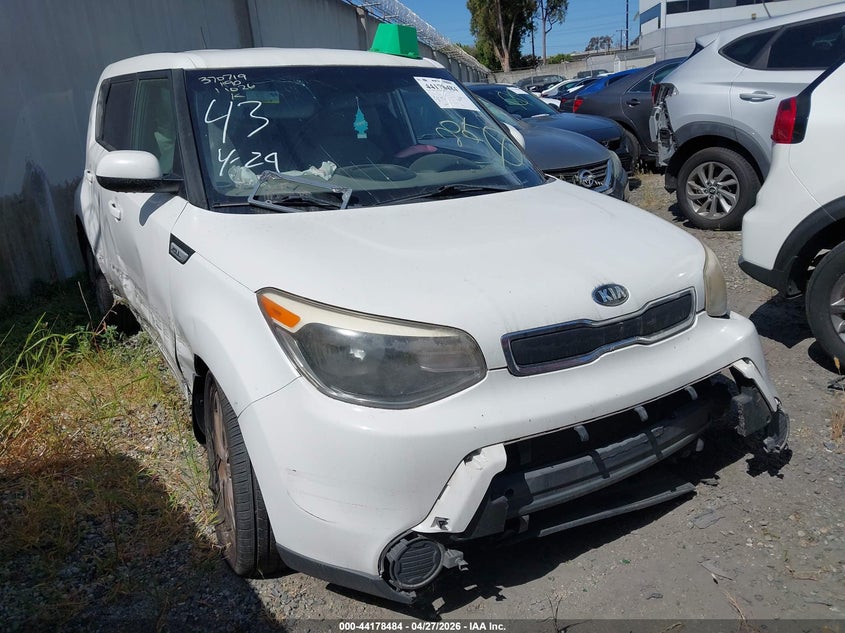 2015 Kia Soul +