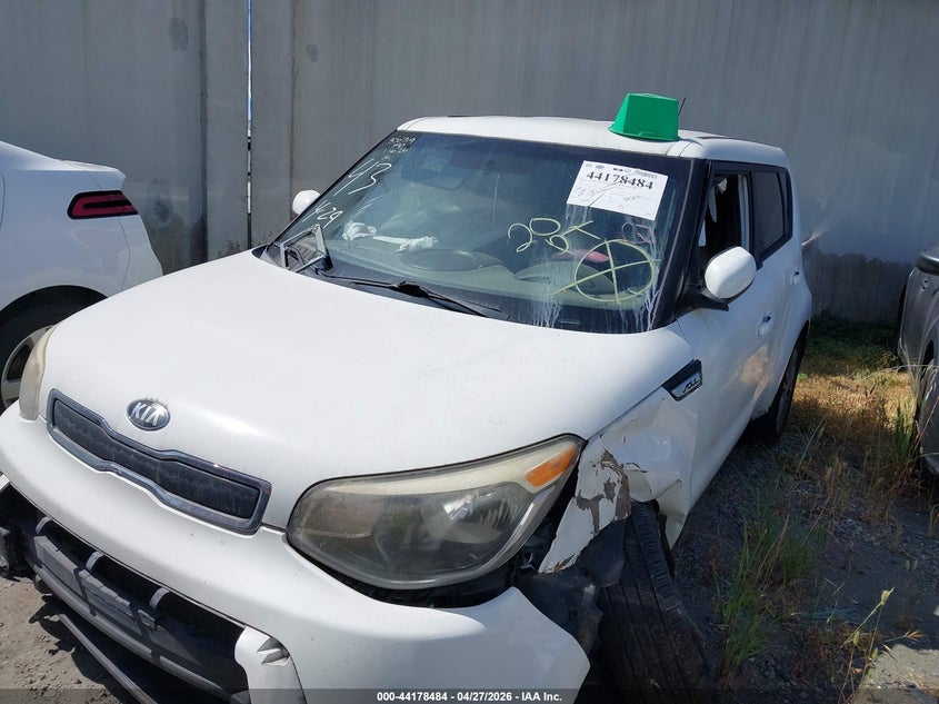 2015 Kia Soul +