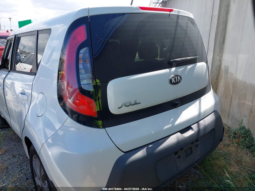 2015 Kia Soul +