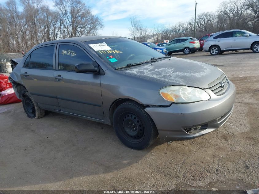 2004 Toyota Corolla Ce