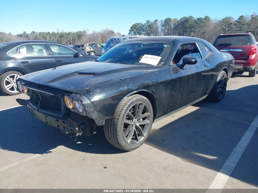 2016 Dodge Challenger R/T Scat Pack