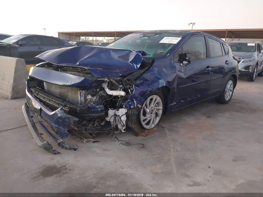 2025 Subaru Impreza Base 5-Door