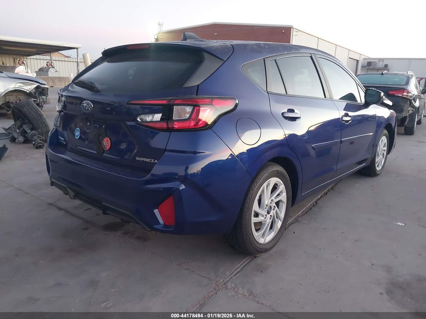 2025 Subaru Impreza Base 5-Door