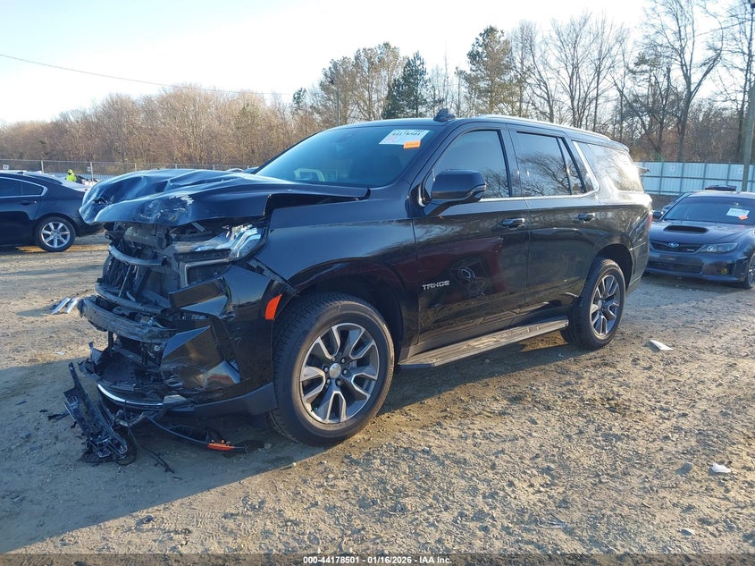 2021 Chevrolet Tahoe 4Wd Lt