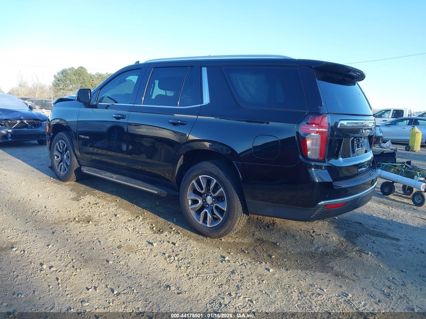 2021 Chevrolet Tahoe 4Wd Lt