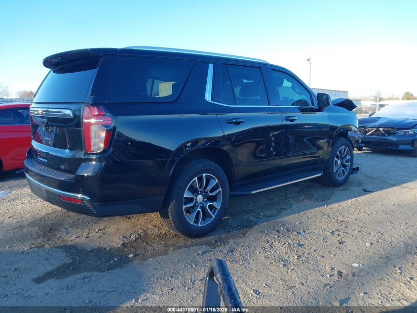 2021 Chevrolet Tahoe 4Wd Lt