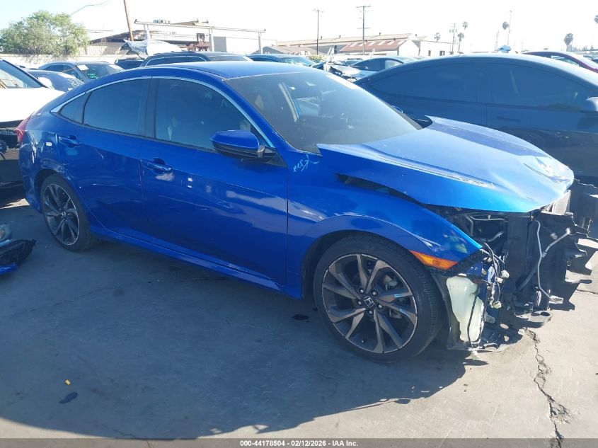 2019 Honda Civic Sport